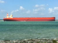 Dökme yük gemisinin kaptanı, Hint Okyanusu'nda kayboldu