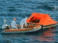 Marmaris'te ölüme terk edilen göçmenler kurtarıldı