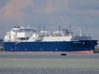 ABD'den yola çıkan LNG gemisi Türkiye'ye ulaştı