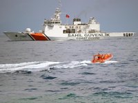 Datça açıklarında tekne battı, bir kişi kayıp