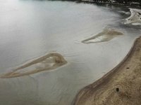 Muğla'da deniz suyu 40 metre çekildi