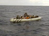Muğla’da 21 düzensiz göçmen kurtarıldı