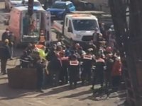 Aliağa Habaş Limanı’nda feci kaza! Mühendisin bacağı koptu!