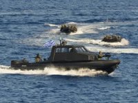 Mısır ve Yunanistan, Akdeniz'de ortak tatbikat gerçekleştirdi