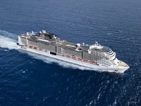 MSC Cruises'ın 2021 yılında 2 adet çevreci gemisi hizmete girecek