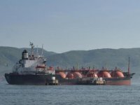 Türkiye'nin LPG ithalatı geçen yıl Kasım ayında yükseldi