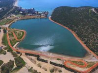 Kuşadası Belediyesi, Adagöl’ü baştan sona yeniledi