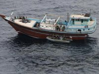 Umman Denizi'nde 275 kilo uyuşturucu ele geçirildi