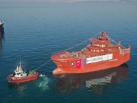 Tersan Tersanesi, Østerfjord isimli gemiyi denize indirdi