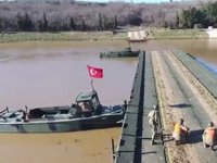 ‘Durgun Sulardan Geçiş Tatbikatı’ Kırklareli’nde gerçekleşti