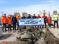 Mersin’de deniz dibi temizleme etkinliği sürüyor