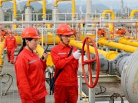 Çin’in doğalgaz üretimi 2020’de yüzde 10 arttı