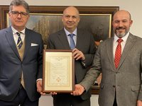 DEFAV, Med Marine’i ziyaret etti