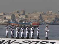 Çok uluslu deniz tatbikatı AMAN-2021 başladı