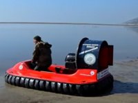 Milli Park’ın uçan teknesi görücüye çıktı