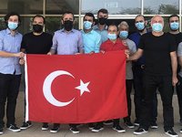 Kurtarılan 15 Türk denizcinin tamamı Türkiye'nin Abuja Büyükelçiliği’ne ulaştı