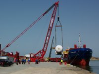 Burullus Limanı'nda çalışmalara ara verildi