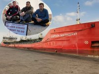 FETÖ’den tutuklanan Mübariz Mansimov Gurbanoğlu’nun gemilerinde 150 işçi mahsur kaldı