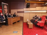 Hopa’da ‘Gümrüklerde İş Takibi’ toplantısı gerçekleştirildi