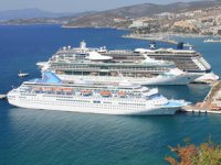 Kruvaziyer turizmi 2020 yılını 5 gemiyle kapattı