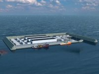 Danimarka, açık deniz rüzgar enerjisi için yapay ada inşa ediyor