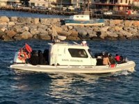 Aydın’da 45 düzensiz göçmen kurtarıldı