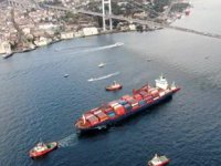 İstanbul Boğazı’ndan geçen gemi sayısı 2020’de de azaldı
