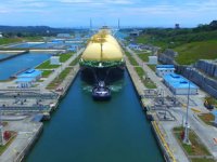 Panama Kanalı, LNG geçişinde yeni bir rekor kırdı