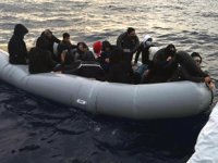 Marmaris’te 28 düzensiz göçmen kurtarıldı
