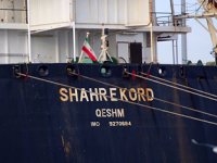 Akdeniz’de Shahr e Kord isimli İran konteyner gemisine saldırı düzenlendi