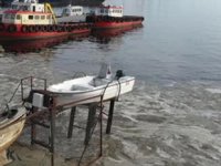 Deniz yüzeyindeki kirlilik endişe yarattı