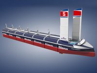 Stena Bulk, karbonsuz ve yelkenli konsept gemi tasarımını tanıttı