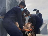 Seyir halinde olan Ivestos X isimli geminin kaptanı hayatını kaybetti