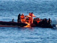 Çeşme'de lastik bot alabora oldu: 3 göçmen öldü