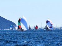 Marmaris'teki MIYC Kış Trofesi 4. ayak yarışları, Kovid-19 nedeniyle iptal edildi