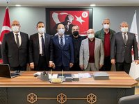 İMEAK DTO İskenderun Şubesi, Gümrük Bölge Müdürü Hayrettin Yıldırım’ı ziyaret etti