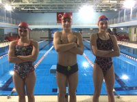 Antalyalı yüzücüler, Milli Takım için kulaç attı