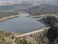İstanbul'un barajlarındaki doluluk oranı yüzde 71.96'ya yükseldi
