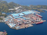 Japonya’ya verilen gemi siparişleri Şubat ayında düştü