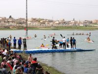 Telabyad’da Durağan Su Kano Festivali düzenlendi