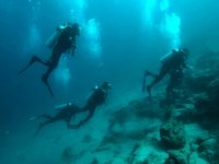 Su Altı Arama Kurtarma ekibi, sıkı eğitimden geçti