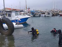 Gazimağusa Limanı’nda dip temizliği gerçekleştirildi