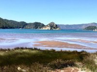 Marmaris’te deniz 40 metre çekildi