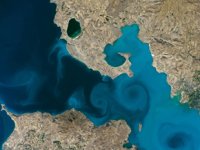 NASA’nın yarışmasında Van Gölü fotoğrafı birinci seçildi