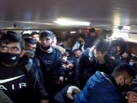 İzmir’de 117 düzensiz göçmen kurtarıldı
