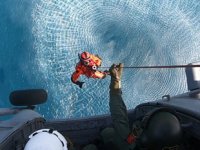 Dalaman’da ‘Helikopterle Denizden Personel Kurtarma Eğitimleri’ gerçekleştirildi