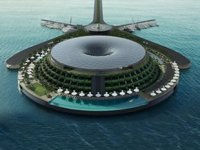 Türk şirketi, Katar’a dünyanın ilk yüzer ekolojik otelini inşa edecek