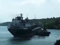 Deniz kazaları sonrası ortaya ilginç görüntüler çıktı