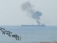 Doğu Akdeniz’de İran petrol tankerine saldırı: 3 ölü