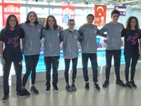 Antalyasporlu yüzücüler, Milli Takım için kulaç attı